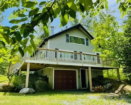 Chalet With A Private Beach In Acadia National Park